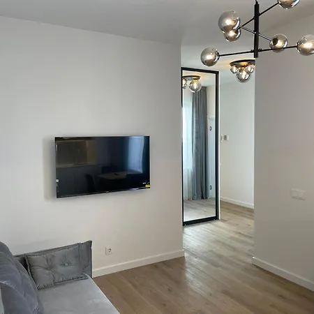 Apartament Stylish 5 Min From Clinics Kowno